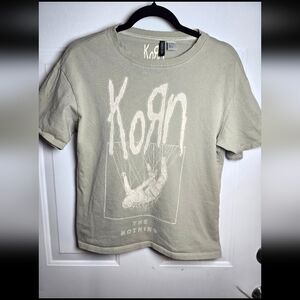 H&M Divided Korn Graphic Tee